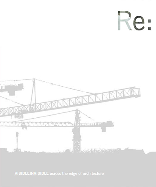 Cover of Re: VISIBLEINVISIBLE